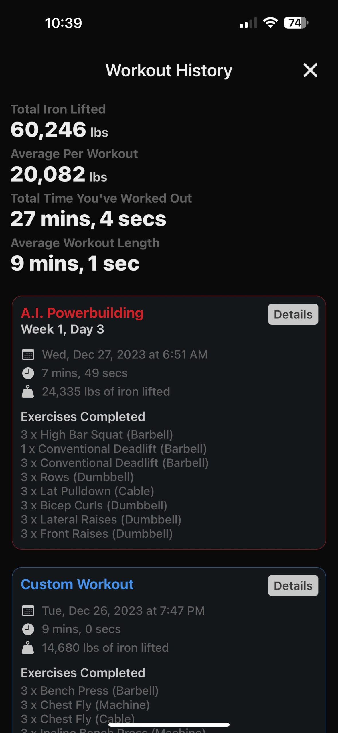 Powerlifting App The Best Powerlifting App | Powerlift Pro